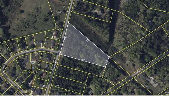 4 Acres of Residential Land for Sale in Duncan, South Carolina