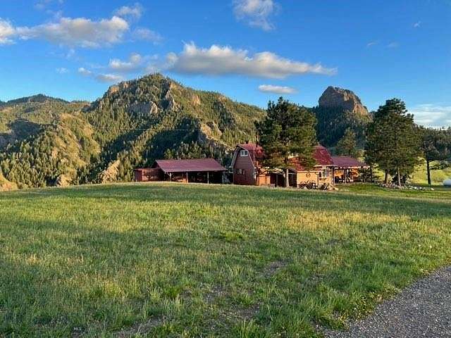 7.7 Acres of Residential Land with Home for Sale in Cascade, Montana