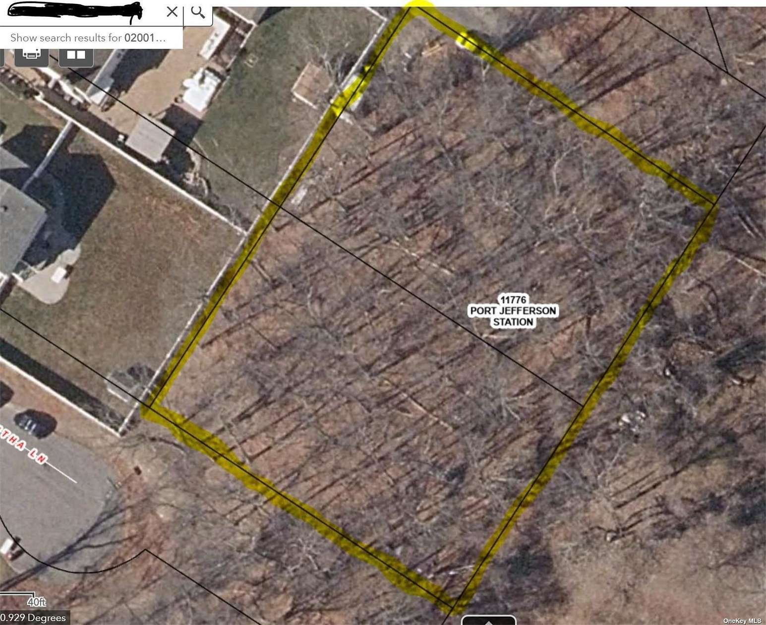 0.34 Acres of Land for Sale in Port Jefferson Station, New York