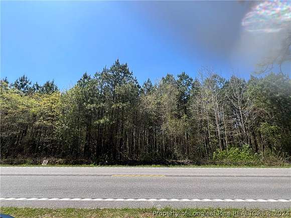 10.5 Acres of Land for Sale in Pembroke, North Carolina