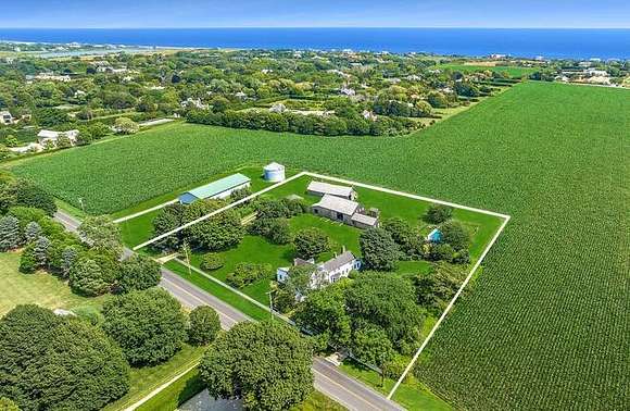 2.8 Acres of Residential Land with Home for Sale in Sagaponack, New York