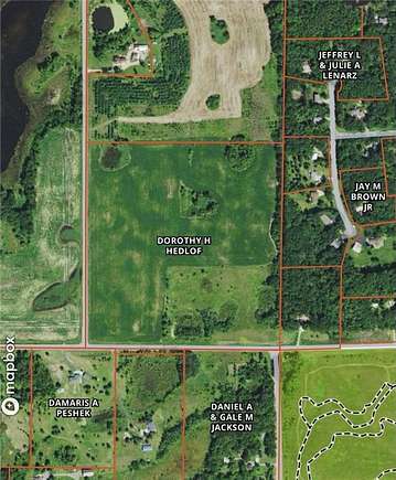 40 Acres of Agricultural Land for Sale in Garfield, Minnesota