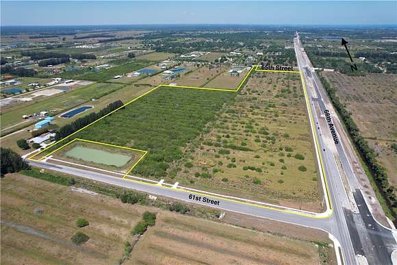 43.4 Acres of Agricultural Land for Sale in Vero Beach, Florida