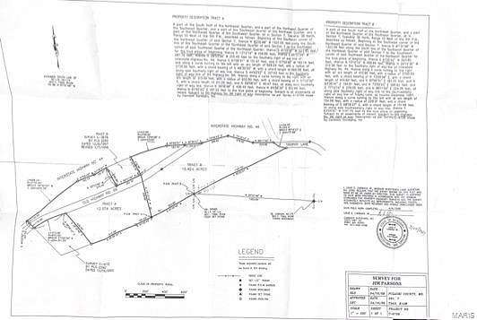 15.4 Acres of Land for Sale in St. Robert, Missouri