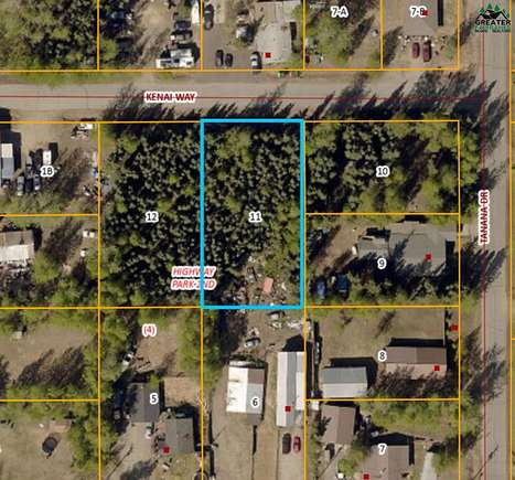 0.41 Acres of Residential Land for Sale in North Pole, Alaska