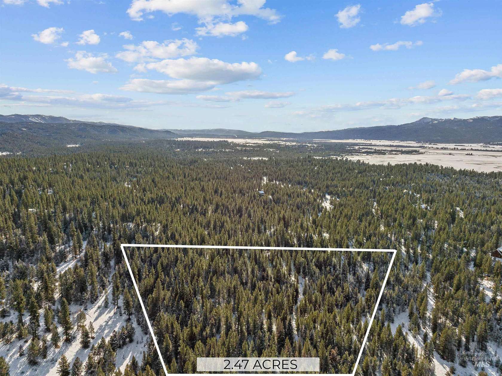 2.47 Acres of Residential Land for Sale in Cascade, Idaho