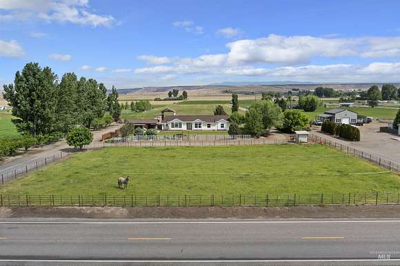 7.8 Acres of Land with Home for Sale in Hammett, Idaho