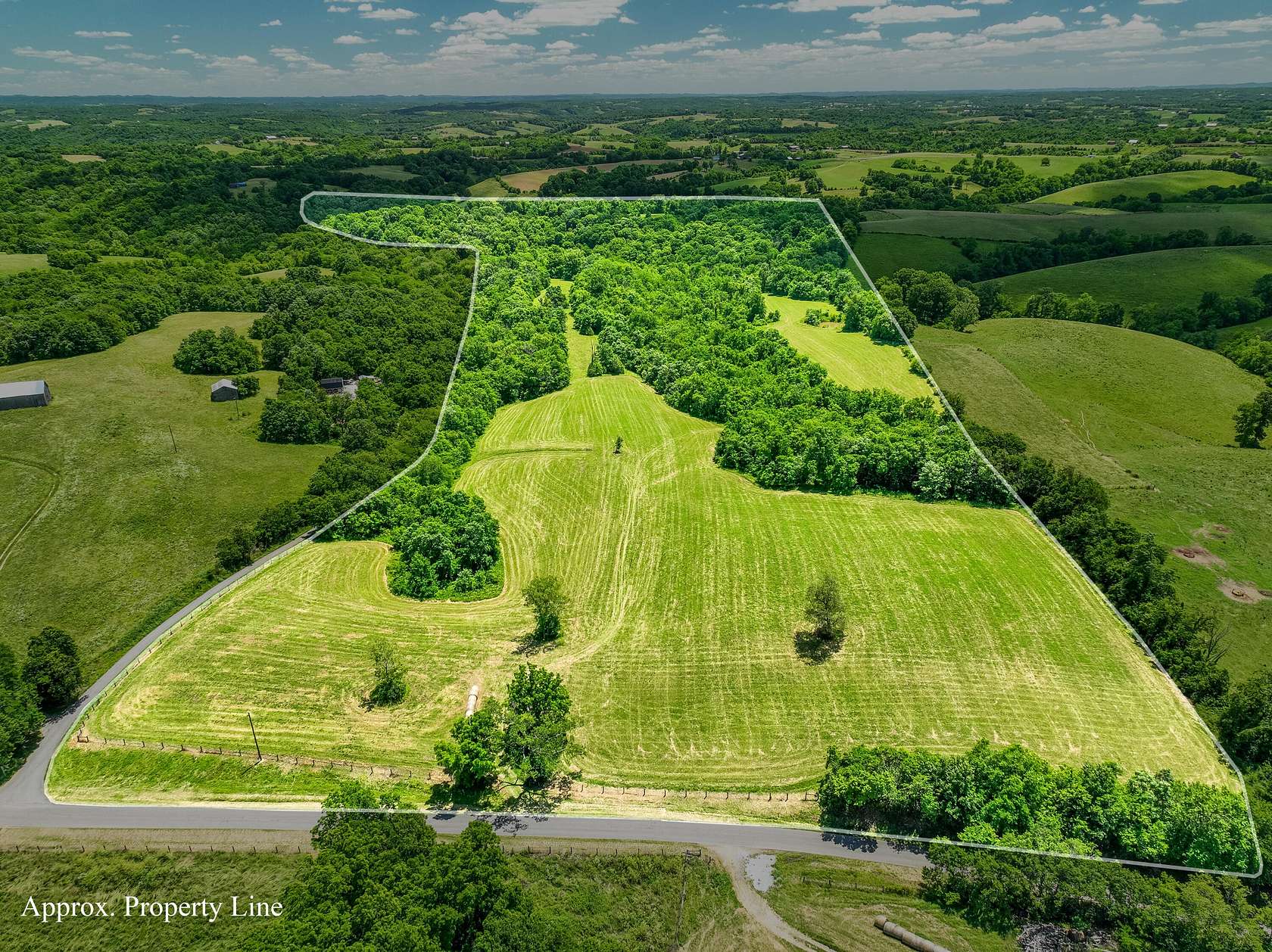 102 Acres of Land for Sale in Carlisle, Kentucky