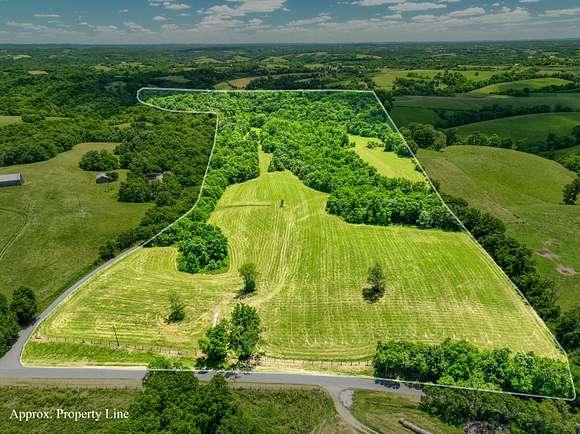 102 Acres of Land for Sale in Carlisle, Kentucky