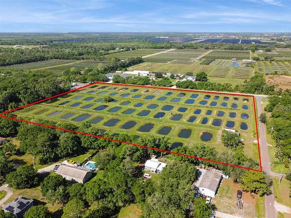 12.1 Acres of Recreational Land for Sale in Ruskin, Florida