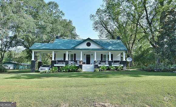 7.5 Acres of Land with Home for Sale in Talbotton, Georgia
