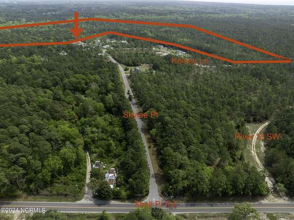 65 Acres of Land for Sale in Shallotte, North Carolina