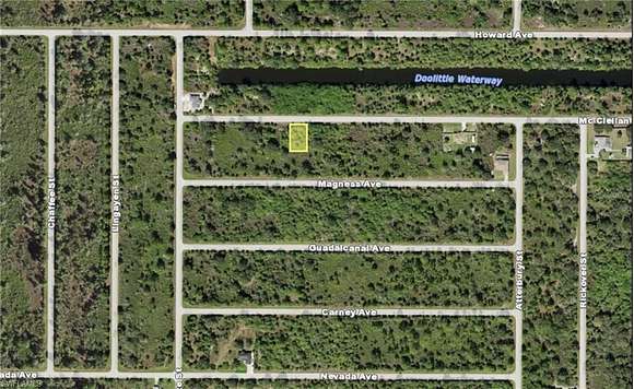 0.23 Acres of Residential Land for Sale in Port Charlotte, Florida