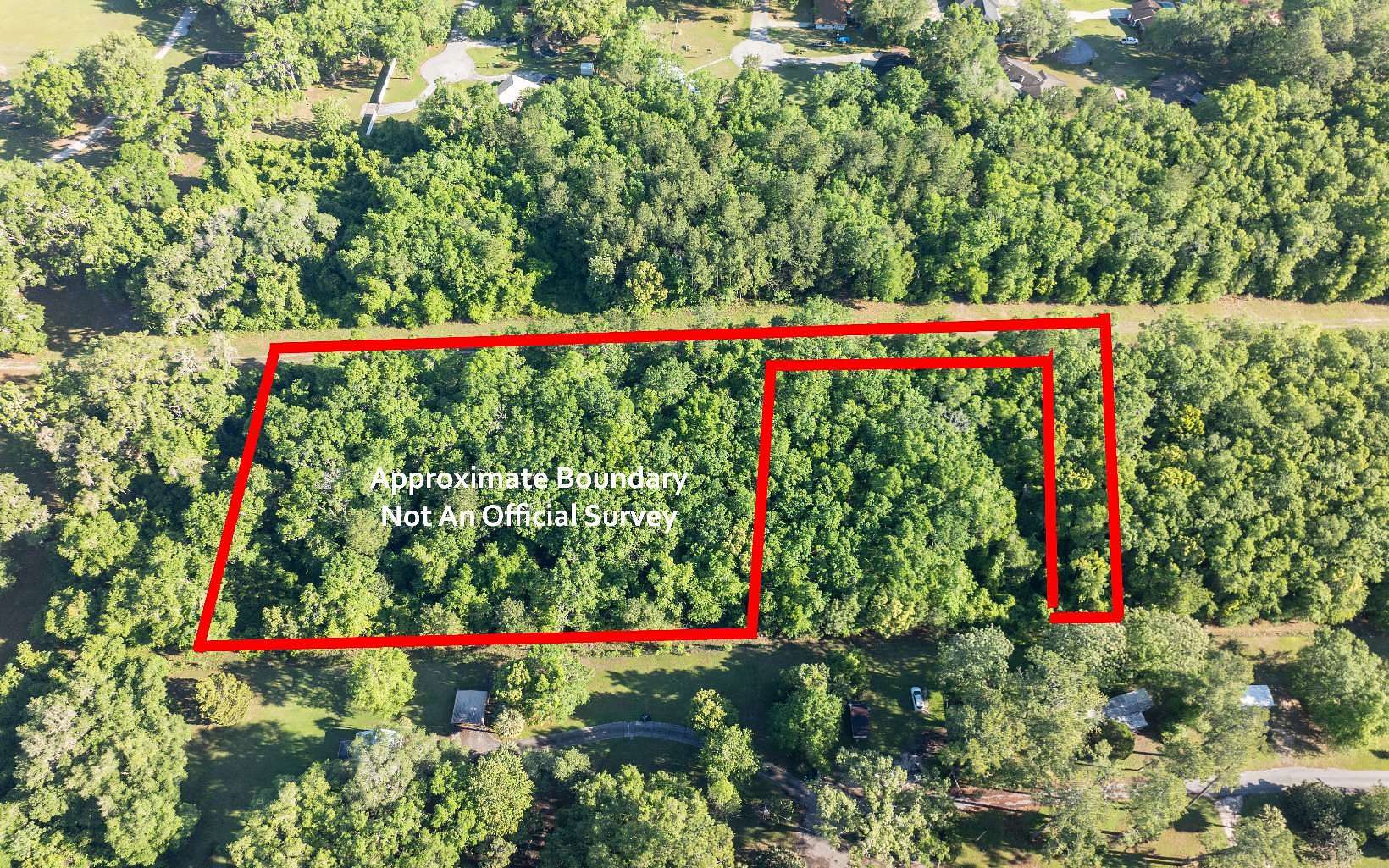 3.6 Acres of Residential Land for Sale in Lake City, Florida
