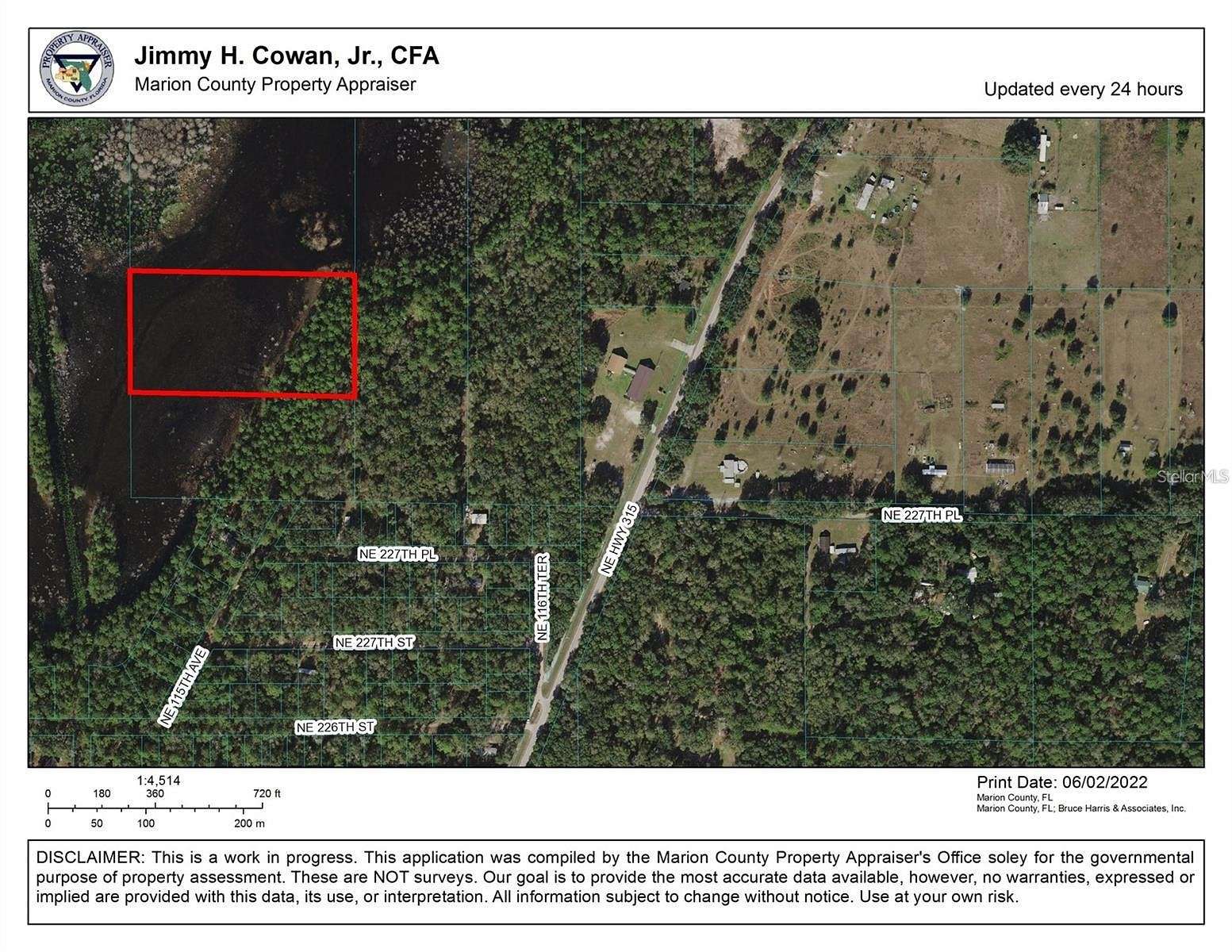5 Acres of Land for Sale in Fort McCoy, Florida