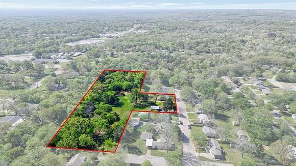 2.52 Acres of Residential Land with Home for Sale in Denison, Texas