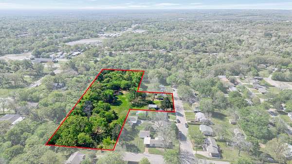 2.52 Acres of Land with Home for Sale in Denison, Texas