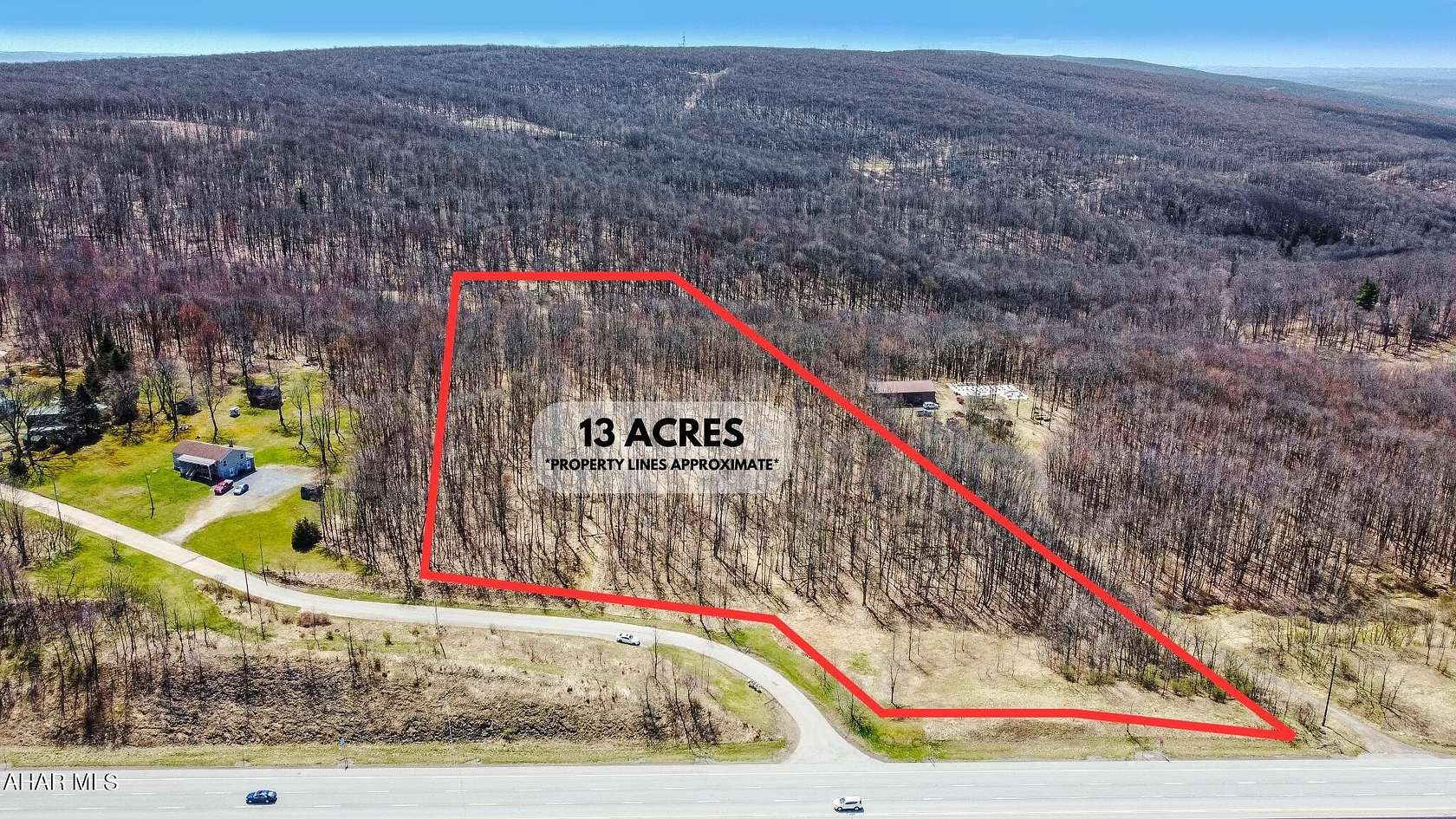 13 Acres of Recreational Land for Sale in Vintondale, Pennsylvania