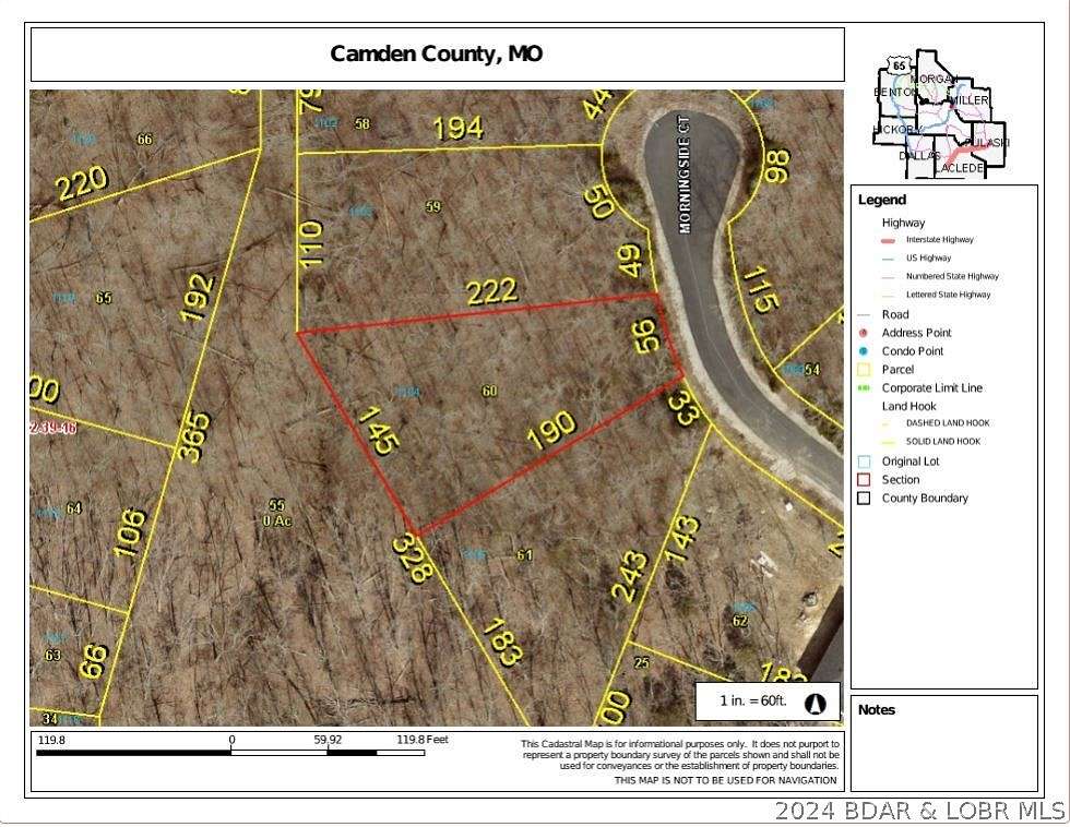 0.47 Acres of Land for Sale in Jasper Township, Missouri