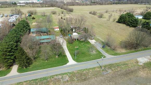 2.9 Acres of Residential Land with Home for Auction in Middlebury, Indiana