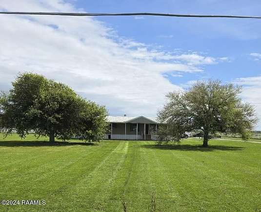 6.3 Acres of Residential Land with Home for Sale in Egan, Louisiana