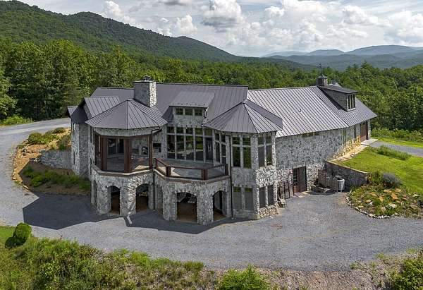 24 Acres of Land with Home for Sale in Hot Springs, Virginia