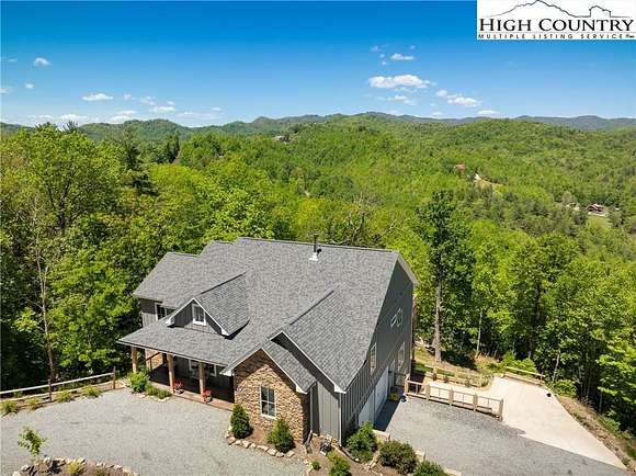 11.72 Acres of Land with Home for Sale in Blowing Rock, North Carolina