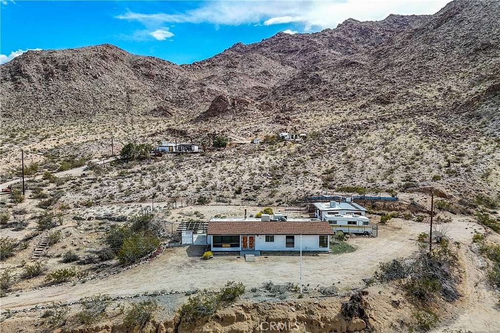 2.5 Acres of Residential Land with Home for Sale in Twentynine Palms, California