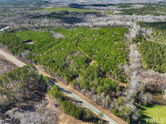 17.6 Acres of Recreational Land for Sale in Goldston, North Carolina