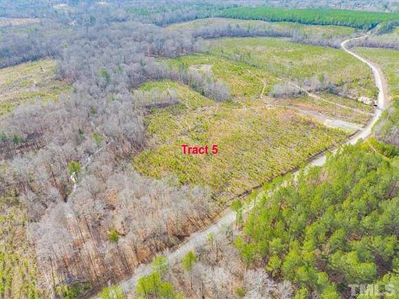 12.7 Acres of Recreational Land for Sale in Goldston, North Carolina