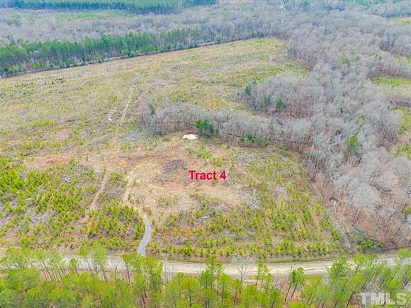 11.5 Acres of Recreational Land for Sale in Goldston, North Carolina