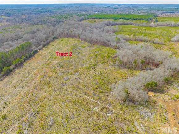 24.9 Acres of Recreational Land for Sale in Goldston, North Carolina
