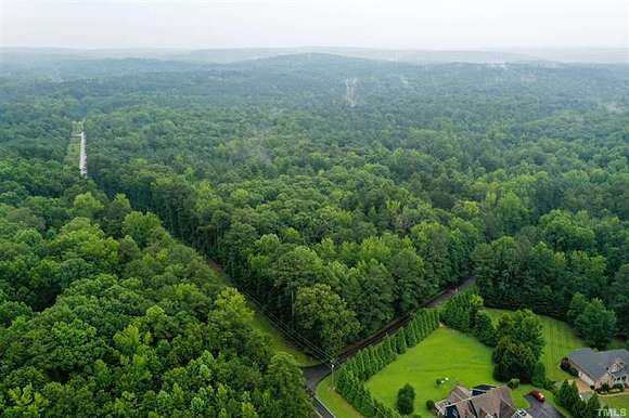 36.4 Acres of Recreational Land for Sale in Pittsboro, North Carolina