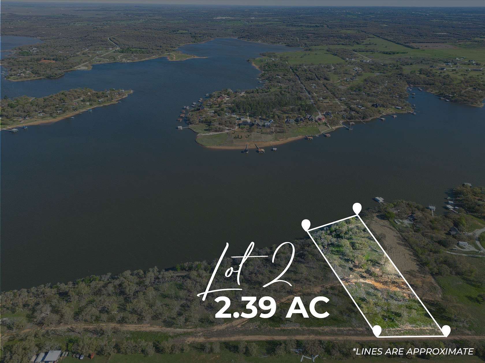 2.39 Acres of Residential Land for Sale in Bowie, Texas