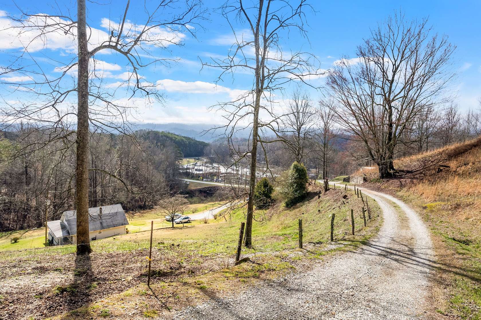 20.4 Acres of Land with Home for Sale in Bryson City, North Carolina