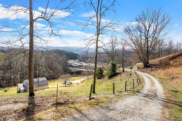 20.4 Acres of Land with Home for Sale in Bryson City, North Carolina