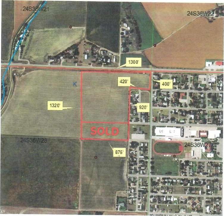 23.7 Acres of Mixed-Use Land for Sale in Lakin, Kansas