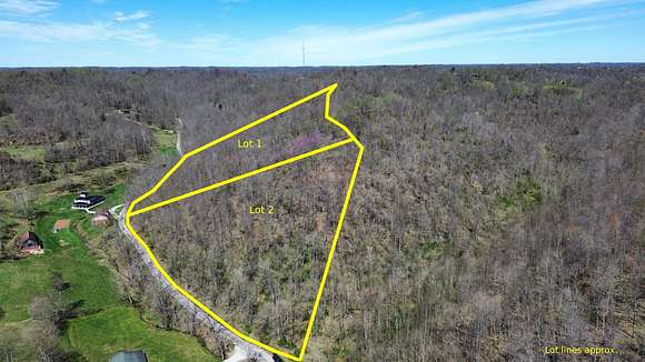 11.2 Acres of Recreational Land for Sale in Crown City, Ohio