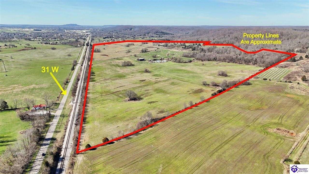 190 Acres of Agricultural Land for Auction in Horse Cave, Kentucky