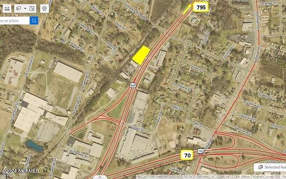 0.97 Acres of Commercial Land for Sale in Goldsboro, North Carolina