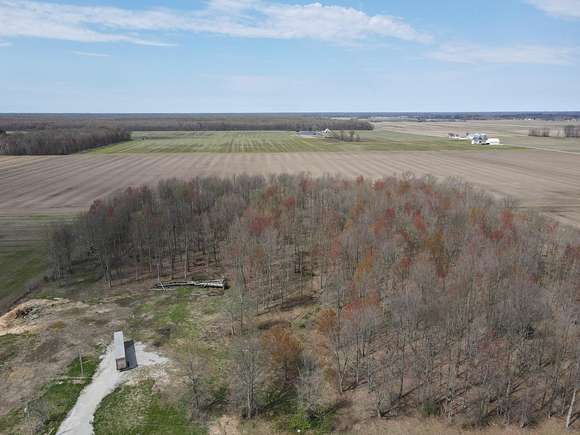 11.6 Acres of Land for Sale in Holton, Indiana