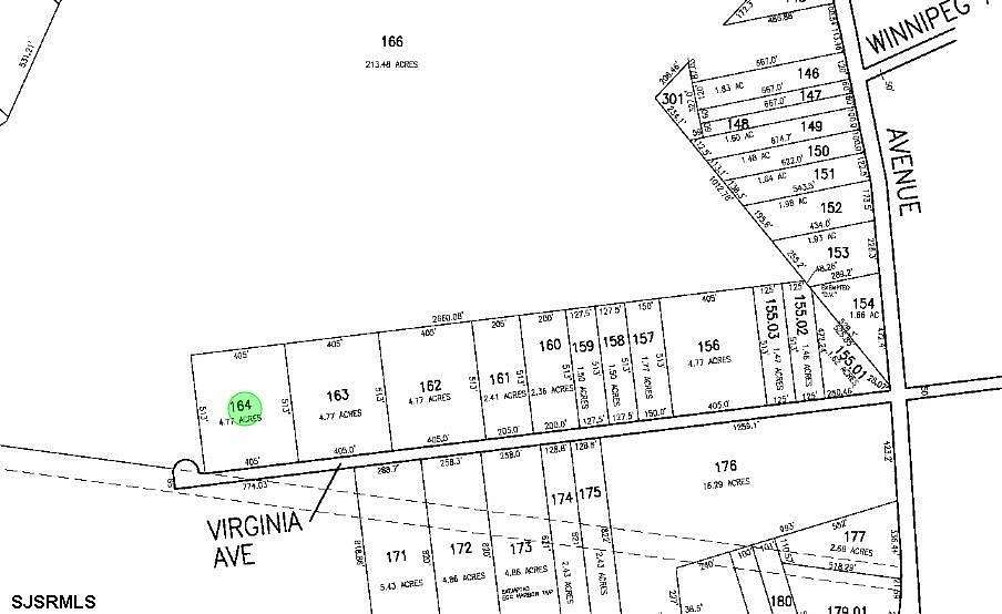 4.8 Acres of Residential Land for Sale in Egg Harbor Township, New Jersey