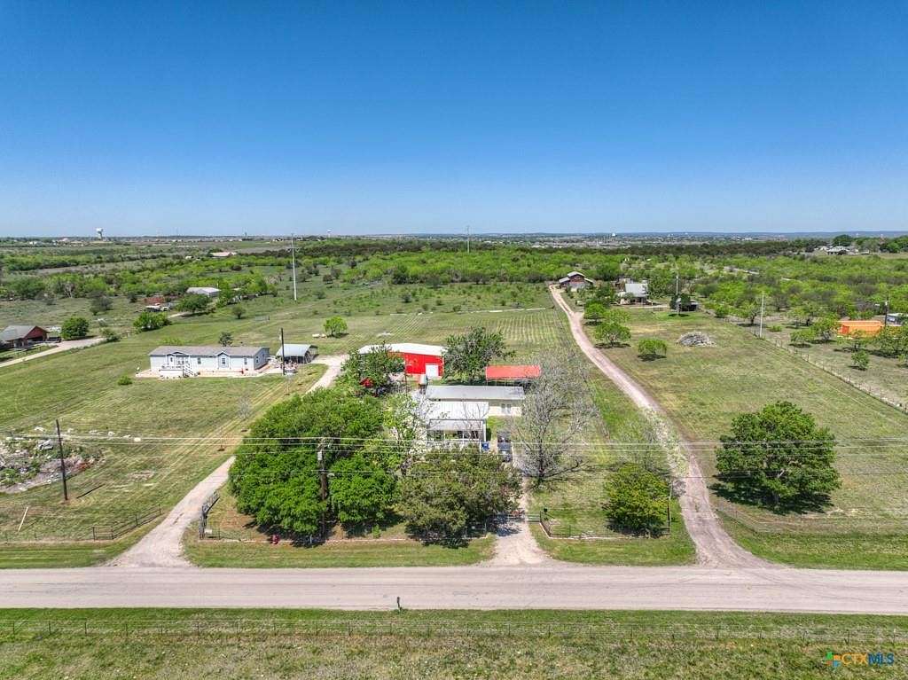 8 Acres of Land with Home for Sale in New Braunfels, Texas