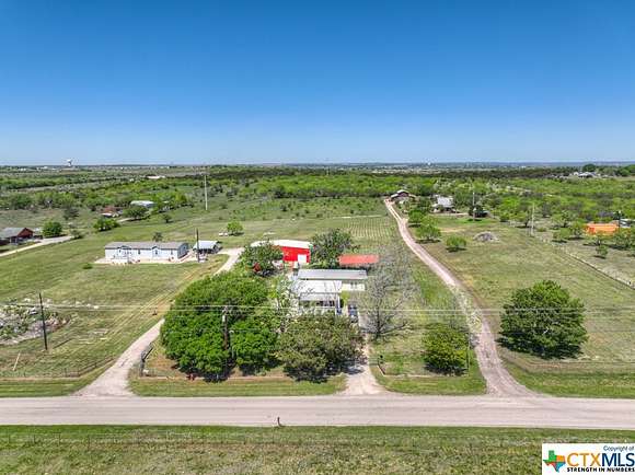 8 Acres of Land with Home for Sale in New Braunfels, Texas