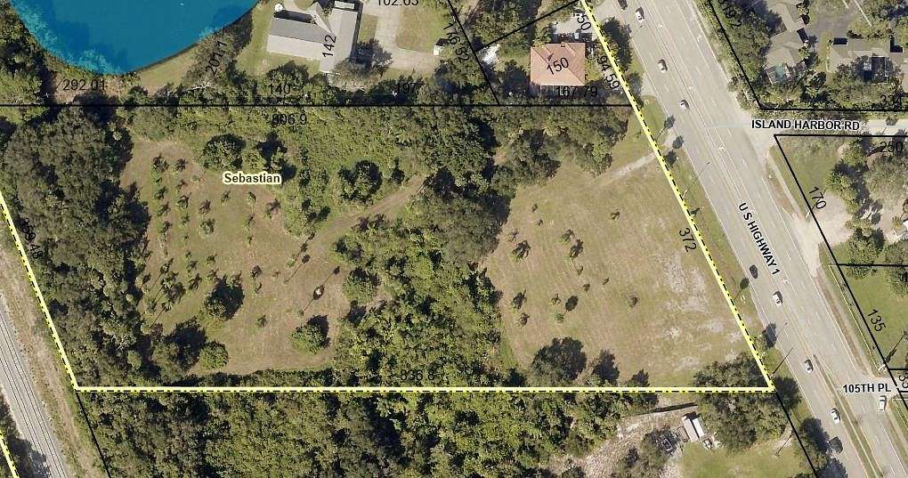6.2 Acres of Commercial Land for Sale in Sebastian, Florida
