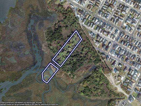 3 Acres of Land for Sale in West Wildwood, New Jersey