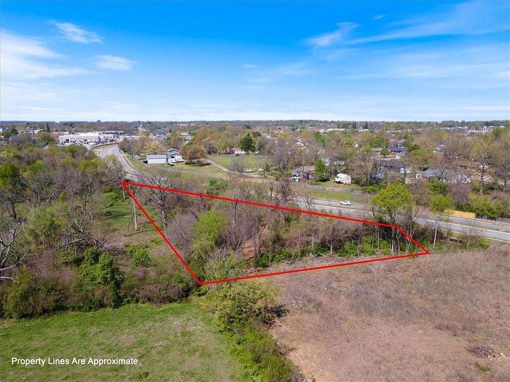 0.91 Acres of Mixed-Use Land for Sale in Springdale, Arkansas