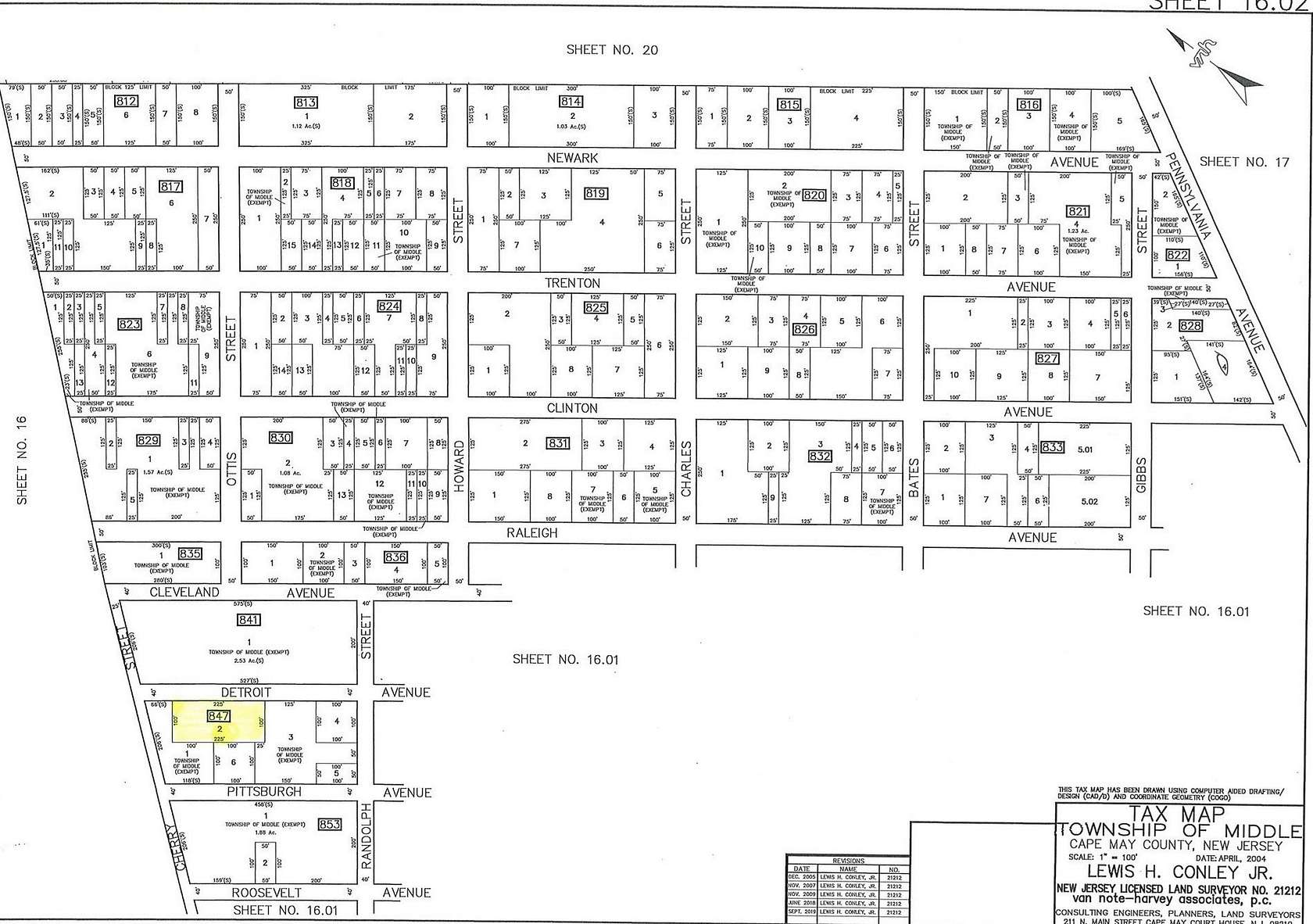 0.52 Acres of Residential Land for Sale in Whitesboro, New Jersey