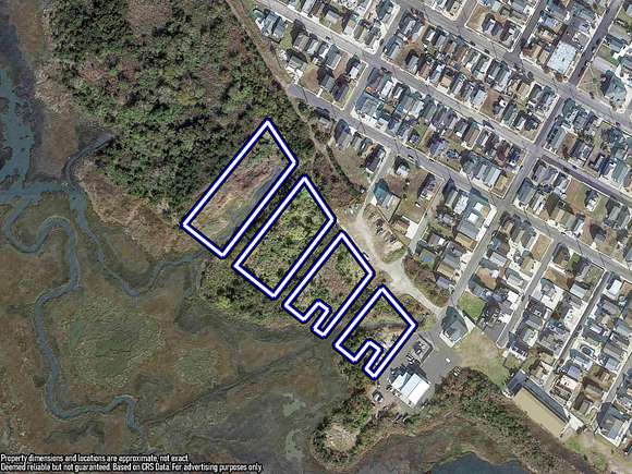4.5 Acres of Land for Sale in West Wildwood, New Jersey