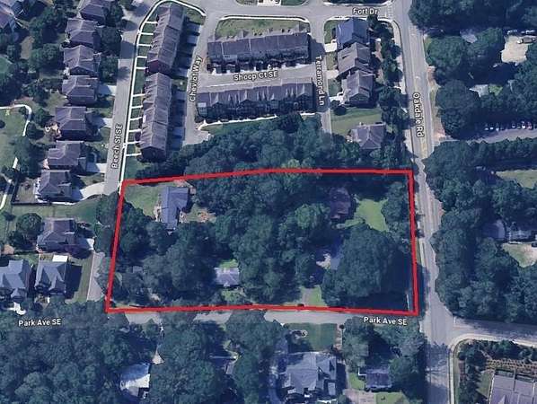 2.65 Acres of Residential Land for Sale in Smyrna, Georgia